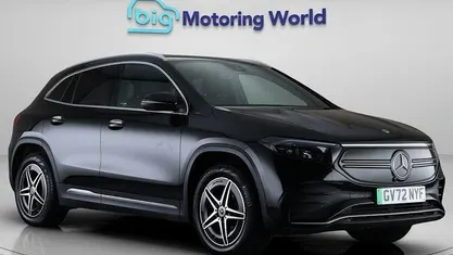 Used Mercedes EQA350 AMG line 214 kW (292 HP) 2023 Black SUV