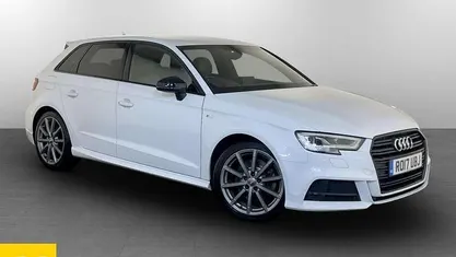 Used 2017 Audi A3 Sportback Black Edition Hatchback | £11,995 (Good price)