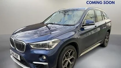Used BMW X1 xLine 192 HP (141 kW) 2019 SUV