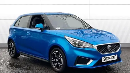 Used MG MG3 Exclusive 106 HP (77 kW) 2024 Blue Hatchback