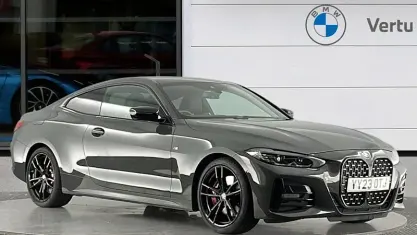 Used BMW 420 M Sport 184 HP (135 kW) 2023 Grey Coupe
