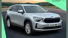 Brilliant silver metallic Used 2024 Skoda Kodiaq SE L SUV | £32,850 (Fair price)