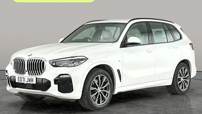 Used BMW X5 M Sport 286 HP (210 kW) 2022 SUV