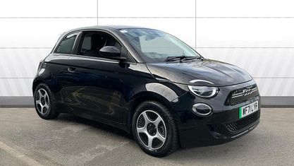 Używany Fiat 500e Passion 86 kW (118 KM) 2021 Hatchback