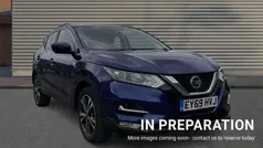 Used 2019 Nissan Qashqai N-Connecta SUV | £13,996 (Fair price)
