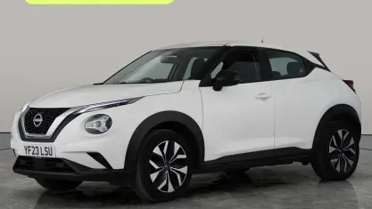 Used Nissan Juke Acenta 114 HP (83 kW) 2023 White SUV