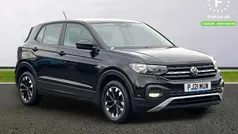 Used 2021 VW T-Cross S SUV | £13,899 (Fair price)