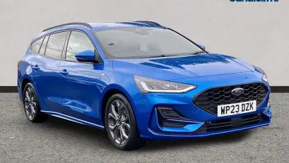Used Ford Focus ST-Line 155 HP (114 kW) 2021 Estate