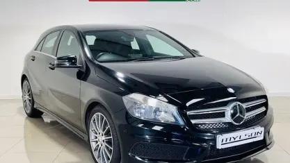 Begagnad Mercedes A200 AMG 136 HK (100 kW) 2014 Halvkombi