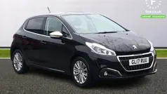Black Used 2017 Peugeot 208 Allure Hatchback | £7,299 (Fair price)