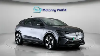 Used Renault Megane E-Tech Equilibre 160 kW (218 HP) 2023 Grey Hatchback