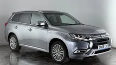 Grey Used 2018 Mitsubishi Outlander P-HEV Estate | £15,100 (Fair price)