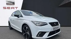 White New 2025 Seat Ibiza FR Sport Hatchback | £19,000 (Fair price)
