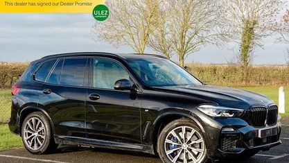 Used 2022 BMW X5 M Sport SUV | £33,995 (Super price)