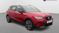 Red Used 2023 Seat Arona FR Sport SUV | £15,199 (Fair price)