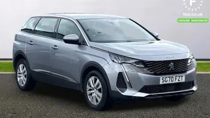 Used Peugeot 5008 Active Premium 131 HP (96 kW) 2021 Grey SUV