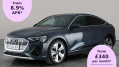 Used 2022 Audi e-tron Sportback S-Line SUV | £23,906 (Super price)