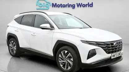 Used Hyundai Tucson Premium 150 HP (110 kW) 2023 White SUV