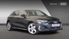 Black Used 2022 Audi A3 S-Line Hatchback | £21,500 (Fair price)