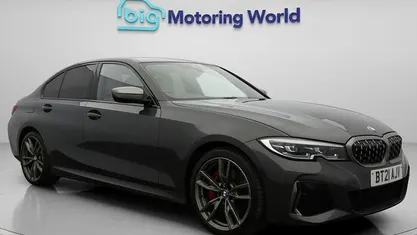 Begagnad BMW M340 M Sport 374 HK (275 kW) 2021 Grå Sedan