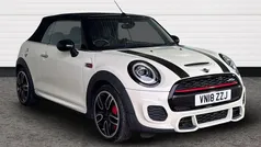 White Used 2018 Mini John Cooper Works Cabriolet Cabriolet | £17,795 (Fair price)