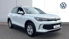 White New 2025 VW Tiguan SUV | £30,695 (Fair price)