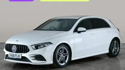 Używany Mercedes A200 Executive 163 KM (119 kW) 2022 Hatchback