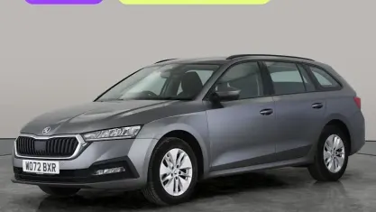 Used Skoda Octavia SE Technology 116 HP (85 kW) 2023 Grey Estate