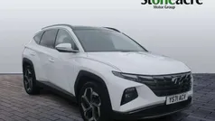 White Used 2021 Hyundai Tucson Ultimate SUV | £21,995 (Fair price)