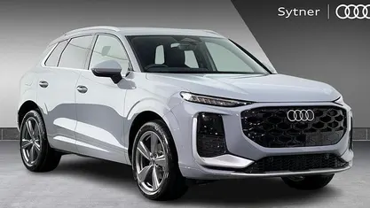 New 2025 Audi Q3 S-Line SUV | £40,000 (Fair price)