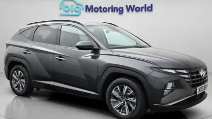 Used Hyundai Tucson SE 180 HP (132 kW) 2023 Grey SUV