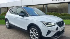 White Used 2022 Seat Arona FR SUV | £14,295 (Fair price)
