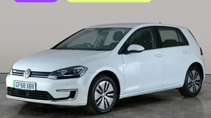Used VW e-Golf 100 kW (136 HP) 2018 White Hatchback