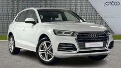 White Used 2020 Audi Q5 S-Line SUV | £27,159 (Good price)