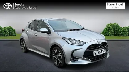 Used 2025 Toyota Yaris Hybrid Design Hatchback | £21,937 (Fair price)