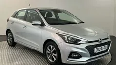 Silver Used 2019 Hyundai i20 SE Hatchback | £9,365 (Fair price)