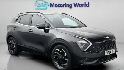 Gebraucht Kia Sportage GT-Line 159 PS (116 kW) 2024 Schwarz SUV