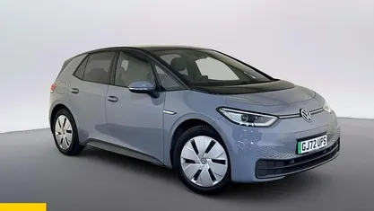 Used VW ID.3 Pro Performance 150 kW (204 HP) 2022 Grey Hatchback