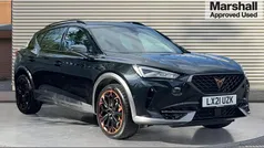 Black Used 2021 Cupra Formentor VZ3 SUV | £27,714 (Good price)