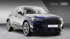 Blue Used 2024 Audi Q3 Black Edition SUV | £36,500 (Fair price)