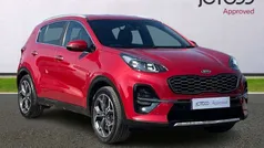 Red Used 2019 Kia Sportage GT-Line SUV | £12,568 (Fair price)