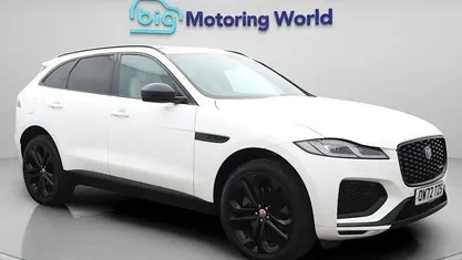 Used Jaguar F-Pace R-Dynamic 404 HP (297 kW) 2022 SUV