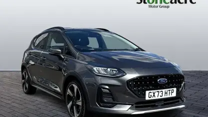 Used Ford Fiesta Active 125 HP (91 kW) 2021 Hatchback
