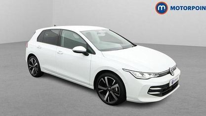 Usado VW Golf VIII Match 116 HP (85 kW) 2025 Branco Citadino