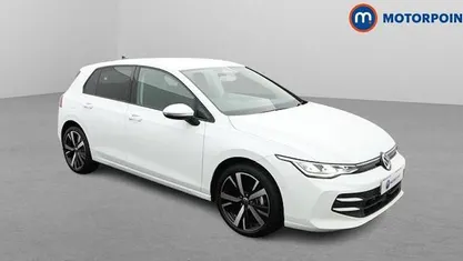 Used VW Golf VIII Match 116 HP (85 kW) 2025 White Hatchback