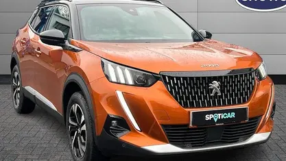 Orange Used 2022 Peugeot 2008 GT SUV | £15,834 (Fair price)