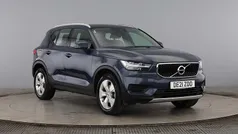 Blue Used 2021 Volvo XC40 Momentum SUV | £20,290 (Fair price)