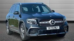 Cosmos black Used 2020 Mercedes GLB220 AMG Line Premium SUV | £28,290 (Fair price)