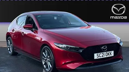 Used 2021 Mazda 3 Inclusive Hatchback | £17,553 (Fair price)
