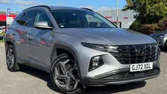 Silver Used 2022 Hyundai Tucson Premium SUV | £21,795 (Fair price)